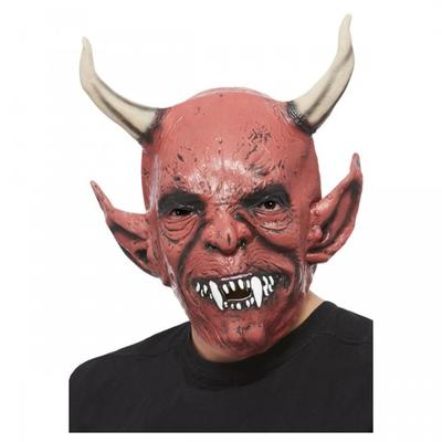 Smiffys Demoniczna maska ​​lateksowa