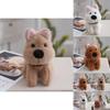 West Highland White Terrier Plush Toy With Pp Cotton Filling For Kids Gift