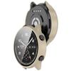 PC Protective Case + Tempered Film For Oneplus Watch 2R / OPPO Watch Sport, Anti-Drop Hard Bumper Shell Smartwatch Cover