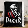 Rally Racer Dakar Blanket Bedroom Blanket for Livingroom Couch Lunch Break Soft Cozy Throw for Friend's Festival Gift