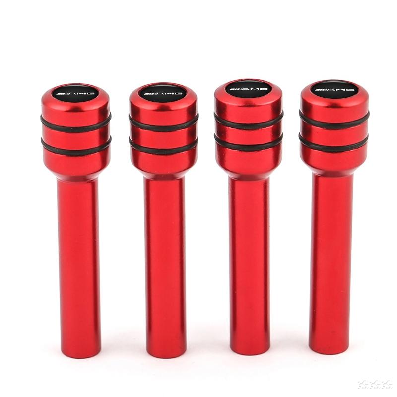 REE4   Car Door Lock Knob Security Knob Pull Pin Accessories For Benz AMG W212 W204 W168 W213 W205 A B E Class CLS CLA CLB GLE Stickers