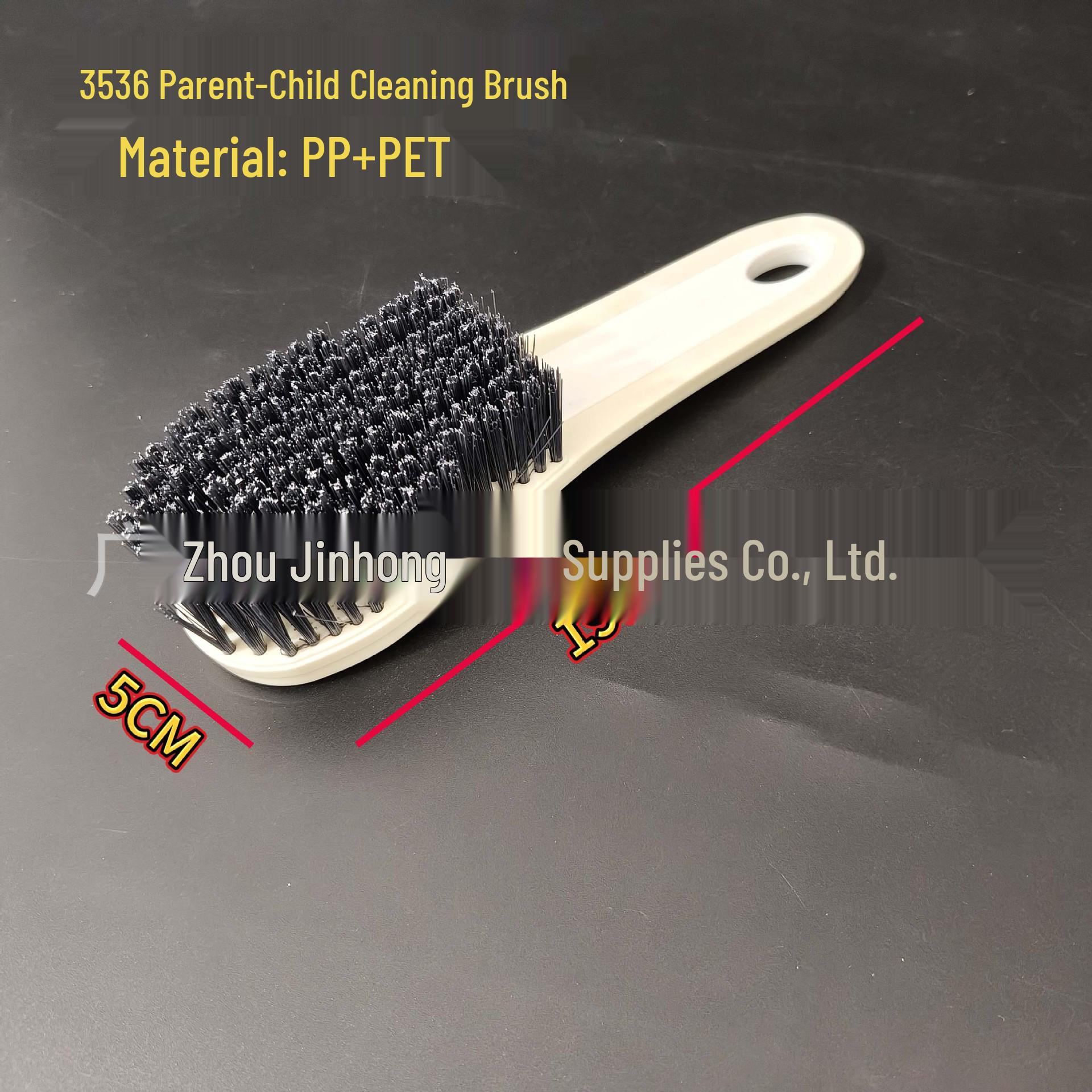 

Detachable Shoe Cleaning Brush with Soft Bristles 35/36 Cleaning Brush with Small Brush