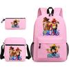 2022 Independent Station Starry Sky 3-piece set ONE PIECE backpack shoulder bag pencil case