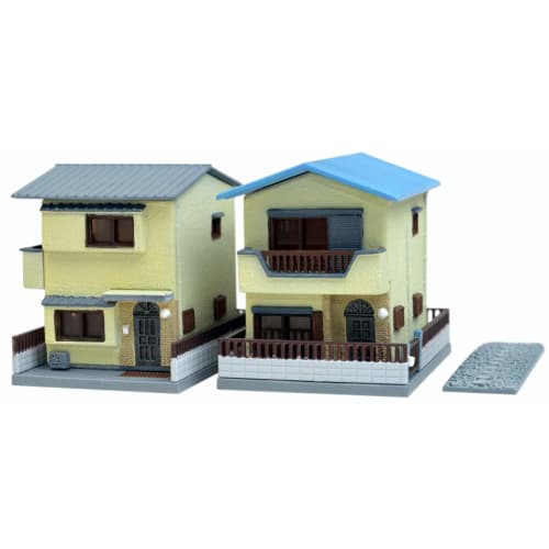 Building Collection Kenkore 041-4 Prefabricated House B4 Diorama Supplies