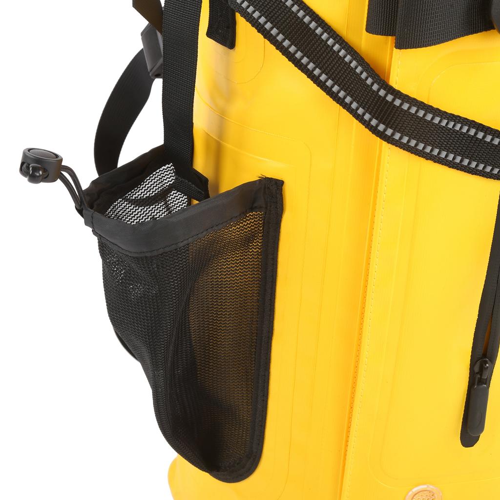 Diving Swimming Backpack Waterproof PVC Outdoor Flippers Storage Bag for Drifting