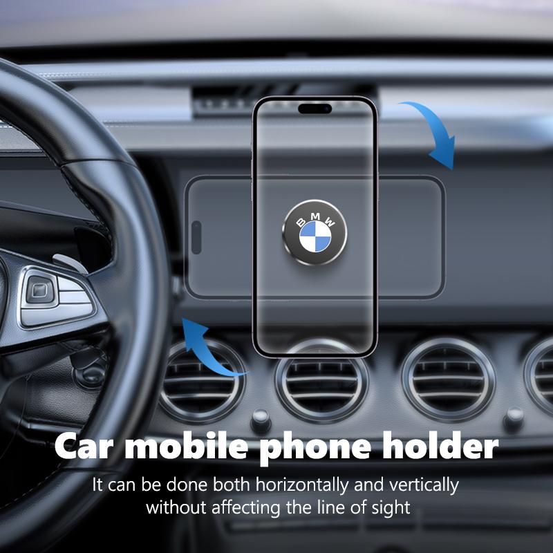 Magnetic Car Phone Holder Air Vent Clip Mount GPS Support For BMW Performance X1 M3 M6 F01 F02 E34 E36 E60 F10 F20 X6