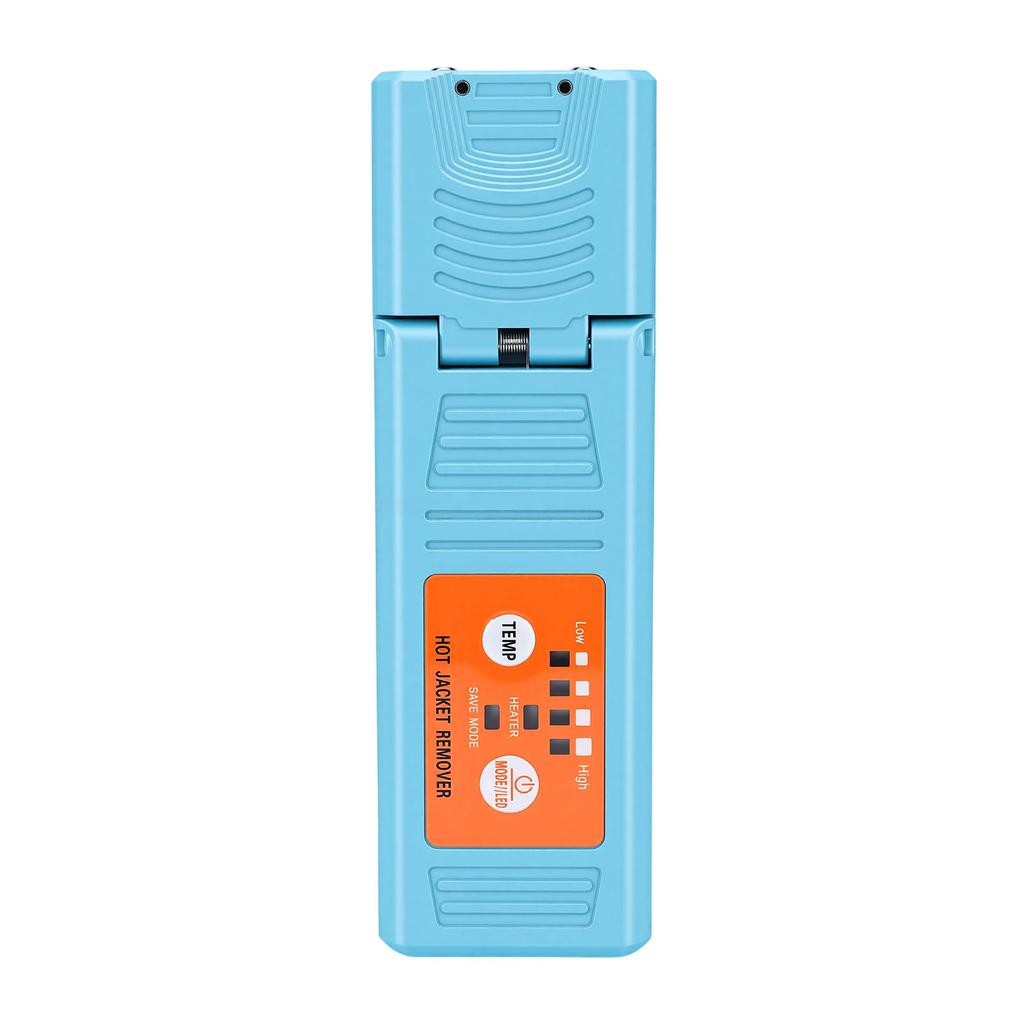 Fiber Optic Thermal Stripper 8 Temperature Levels Auto Heating Optical Fiber Stripping Tool for 1 48 Cores Fibers