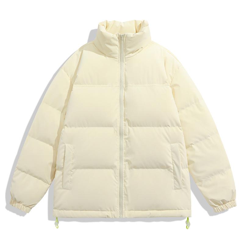 

Мужской зимний новый национальный стандарт пуховик простой парный пуховик свободный и теплый и универсальный пуховик из белого утиного пуха 2XL