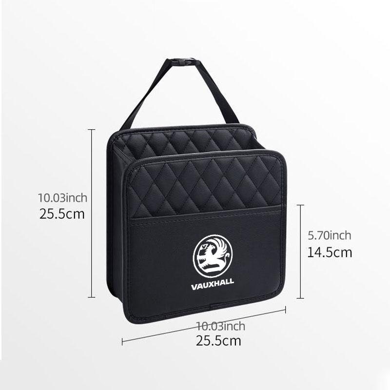 

Car Backseat Large Capacity Storage Bag For Vauxhall Opel Corsa D Astra G GTC J H Vectra Zafira Meriva Junior car Accessories