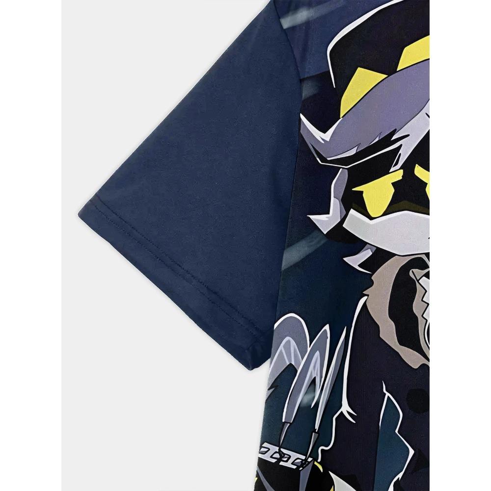 3D Print Baby Anime M-Murder D-Drones Clothing 5 to 14 Years Male Outdoor Clothes for Children Boy Girl Child T-Shirt Top Shirts