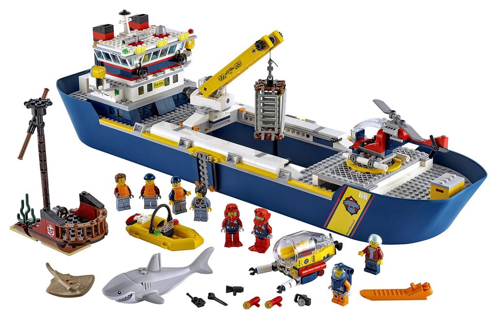 LEGO City Ocean Exploration Ship 60266