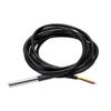 5PCS Digital Temperature Sensors Fit for RPI Water Proof Stainless Steel Temperature Probe 2M