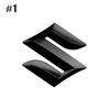 Suzuki Swift SX4 Alto Baleno Jimny Car Hood Front & Rear Emblem Badge ABS Grille Logo Sticker for Vehicle Compartment