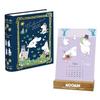 Gakken Stayful 2026 Calendar Moomin Desk Book Can Stand Family M21001 Starts January