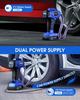 Portable Smart Air Compressor 21V Rechargeable Inflator with 4+N Modes & Digital Gauge for Cars, Motorcycles