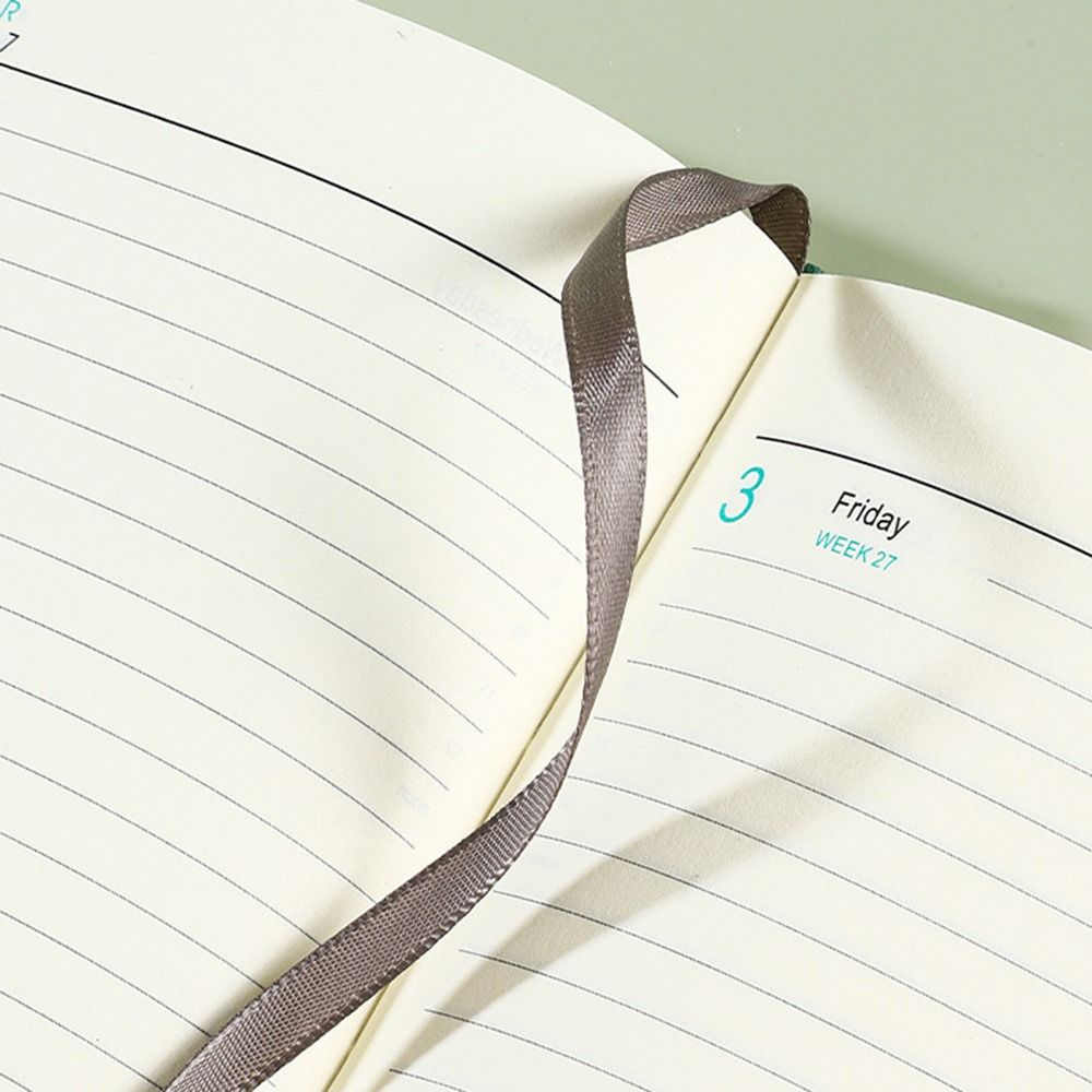English 2026 Schedule Planner Notepad Wear-resistant To-do List Notebook  Business