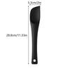 Kitchen Silicone Spatula Cooking Dough Scraper Cream Butter Smoother Heat-Resistant Utensils Baking Cake Tools