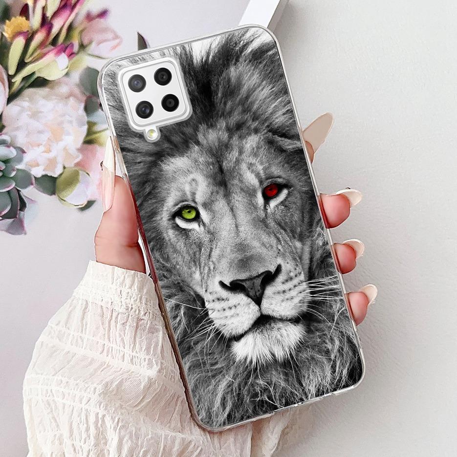 For Samsung Galaxy A22 4G Case SM-A225F Cool Dragon Painted Cover Soft Slim Phone Case For Samsung A22 A 22 Galaxy A42 5G Fundas