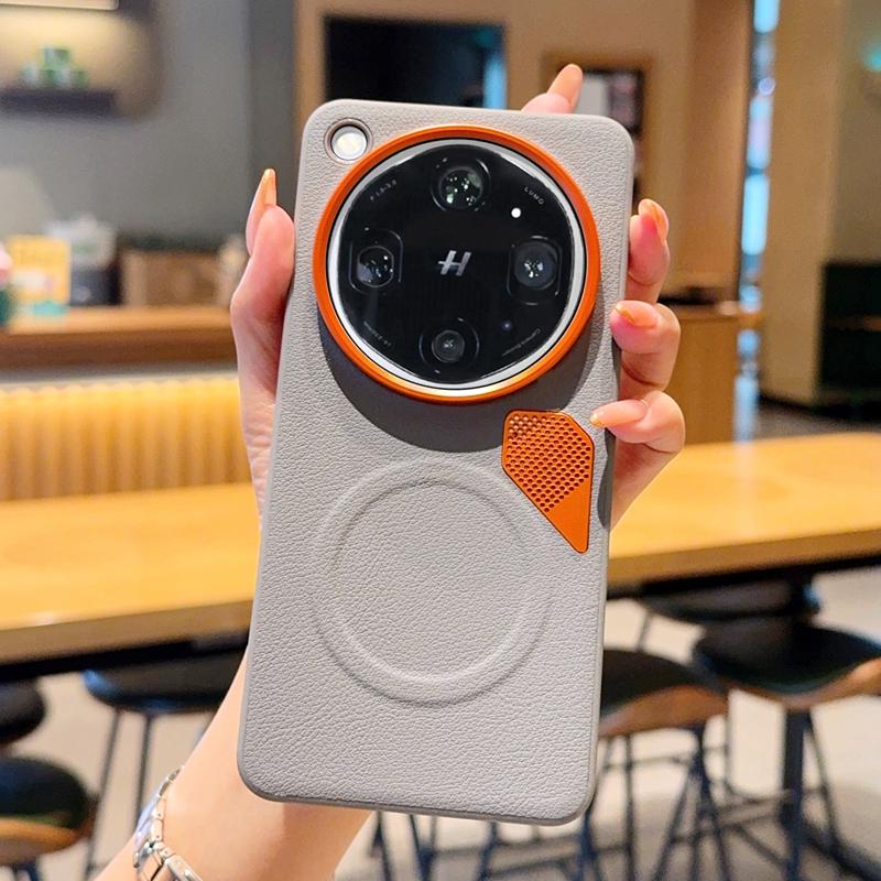 For OPPO Find X9 Ultra Phone Case X8 Ultra Magnetic Wireless Charger Hard Shell Protective Solid Color Shockproof Back Cover