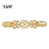 Waist Cincher Clip Vintage Cardigan Sweater with Rhinestone, Hold Together, Retro Women Clips for Dress Shawl, Clothing Accessories Decorative