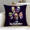 classic movie The Godfather Cushion Cover Soft & Easy-Wash Pillow Case – Versatile for Couch, Bed, Travel and Office