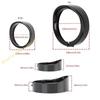 F19A 4.5'' 7" Headlight Visor Trim Rings Head Lamp Decorate Accessories Motorcycle Headlamp Frenched Rings