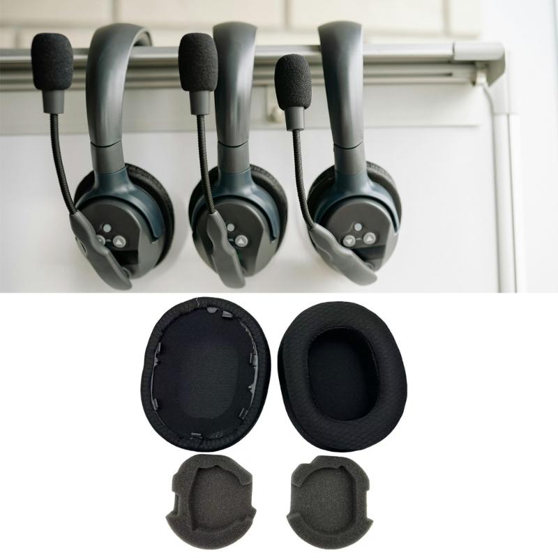 Replacement Memory Foam Earpads Ear Pad for WH-1000XM5 Headphones Ear Cushions Earmuffs Ear Cover