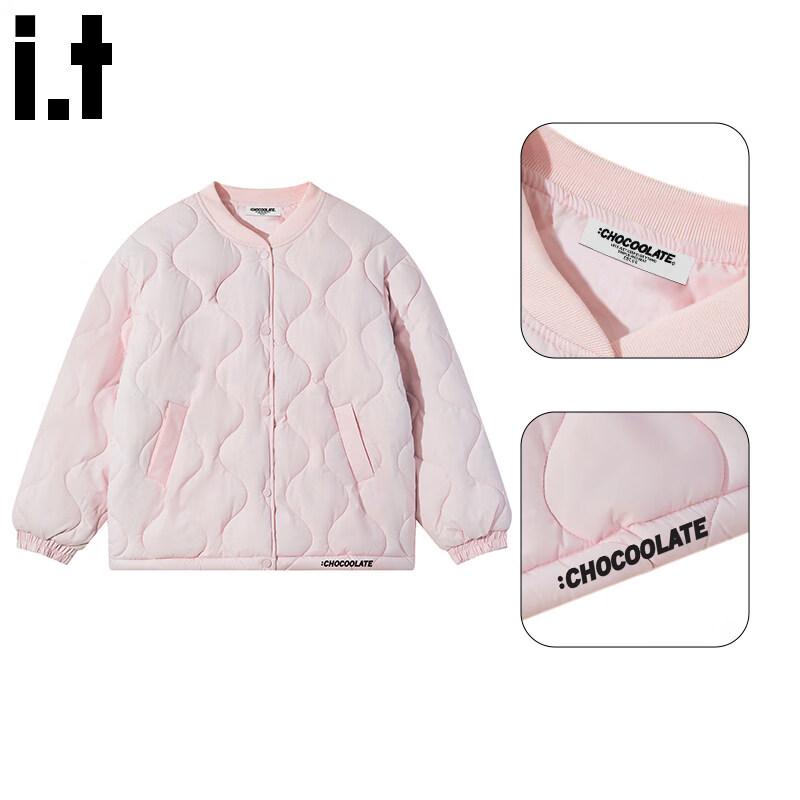 CHOCOOLATEit Diamond Quilted Cotton Jacket L