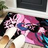Fantasy Warrior Jing Office Rug Chair Mat, Game Carpet, Suitable for Front Door, Bedroom, Living Room, Desk, Holiday Gift