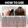 Revitalize Hair Growth & Scalp Health with Ginger & Ginseng Hair Boost Spray  Nourishing, Moisturizing, and Dandruff Reducing Hair Loss Prevention Sol