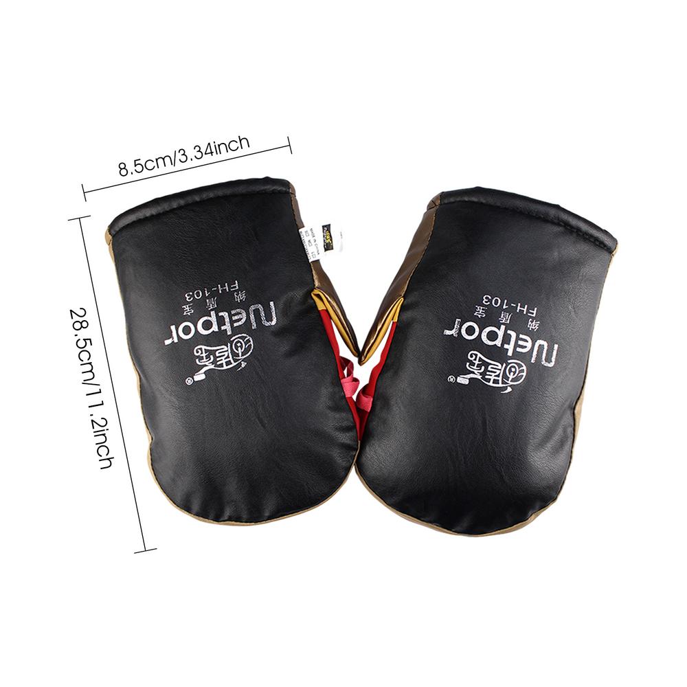 

Рукавицы на руль для мотоцикла, зимние рукавицы для теплых рук, трехслойная ткань, грелки для рук для снегоходов, мотоциклов и скутеров чёрный