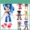 Pelúcia Super Macia do Sonic Hedgehog 12 Polegadas Adorável Animal de Pelúcia Para Crianças