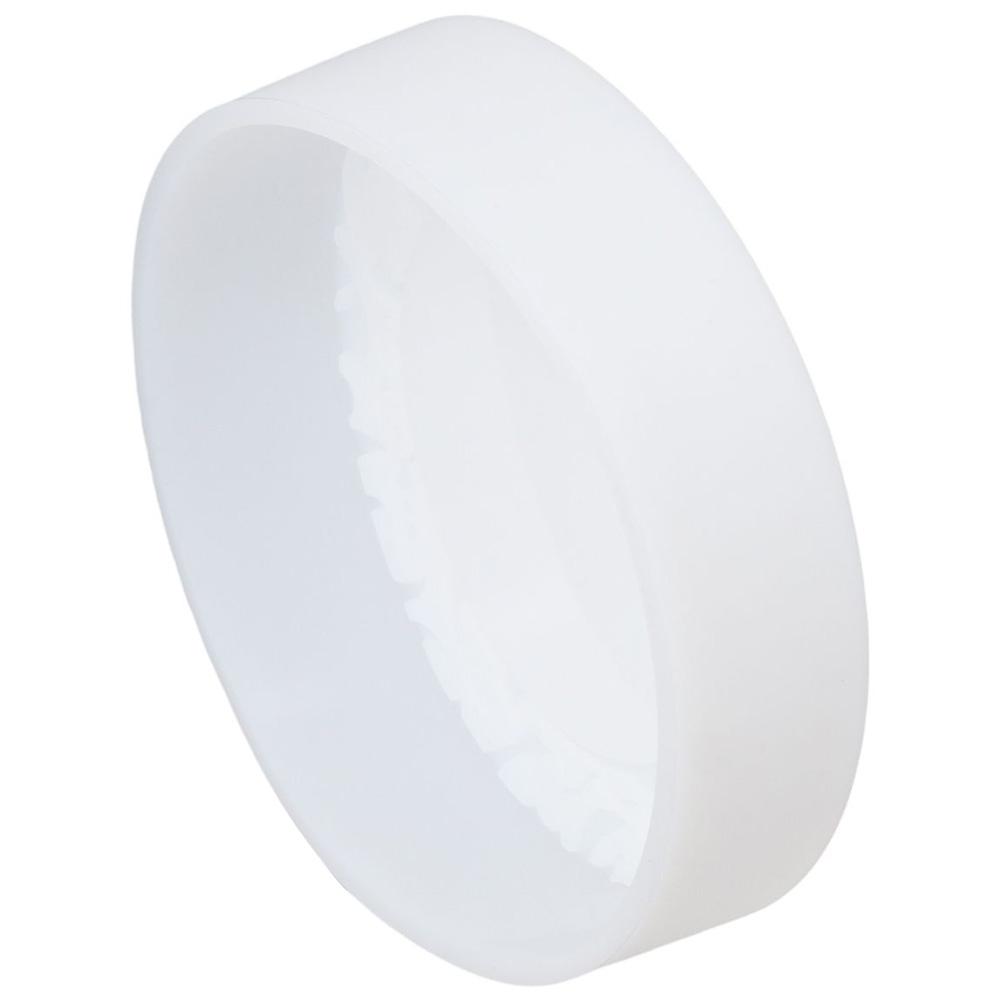 White Round Silicone Molds Silicone Car Freshie Silicone Molds Circle Freshie Molds DIY Handmade