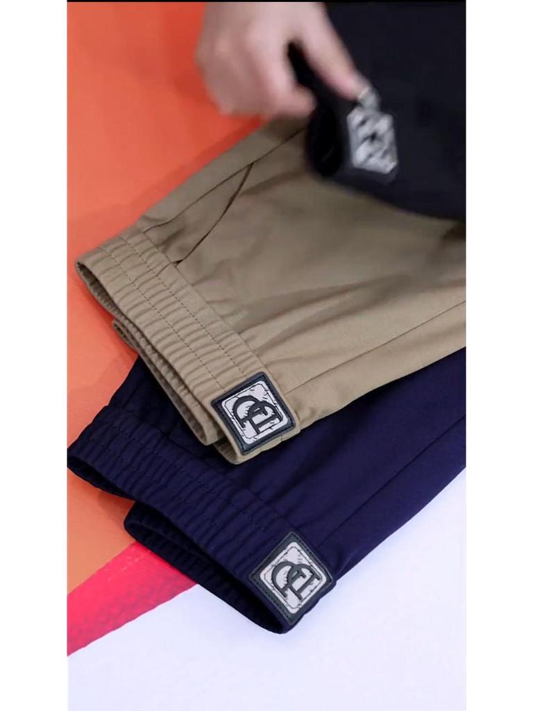 2025 Spring/Summer Women's Thickened Stretch Pants: Loose, Slimming, Straight, and Wide Leg Styles