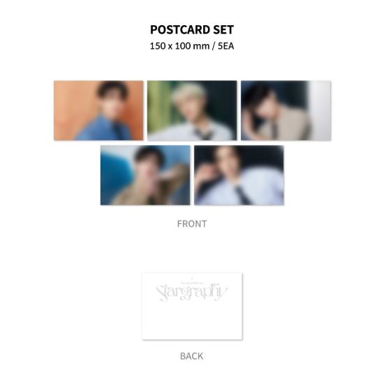 Vorbestellung ASTRO 2025 Der 4. ASTROAD Stargraphy Postkartensatz