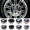 4 Bucăți 56mm 68mm Capace Centru Roată Mașină Capace Butuc Embleme Pentru BMW E36 E46 E90 E60 E39 F30 F10 F20 X5 E70 E53 G30 E91 E92 E93 E87 E83
