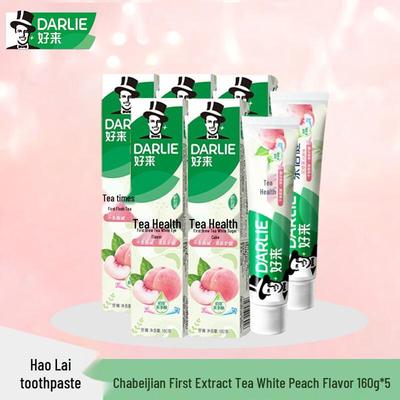 Tea & Peach Blossom Toothpaste 5-Pack
