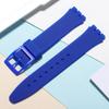 16mm 17mm 19mm 20mm Wasserdichtes Silikon-Uhrenarmband für Swatch Weiches Gummiarmband Buntes Armband Ersatz Uhrenzubehör