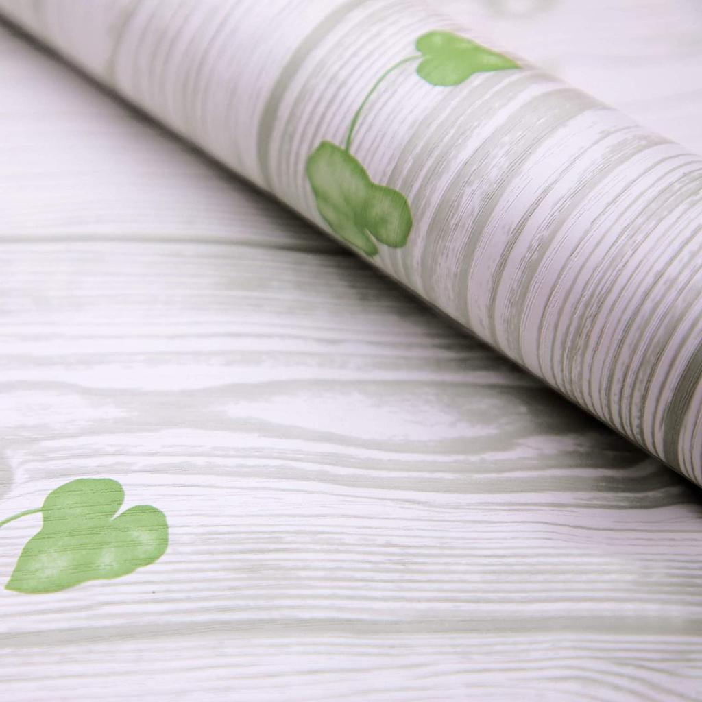 Holzmaserung Tapete Weiße Holzplanken Selbstklebend Abziehbar Wandpapier Entferbar Selbstklebend Used-Look Dekoratives Kontaktpapier
