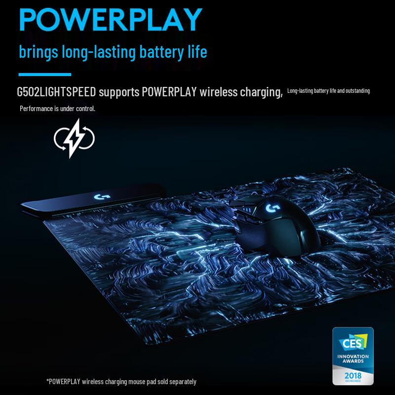 Logitech G502 LIGHTSPEED Wireless Gaming Mouse