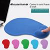 Silicone Wrist Mouse Pad with Soft Non-Slip Hand Rest