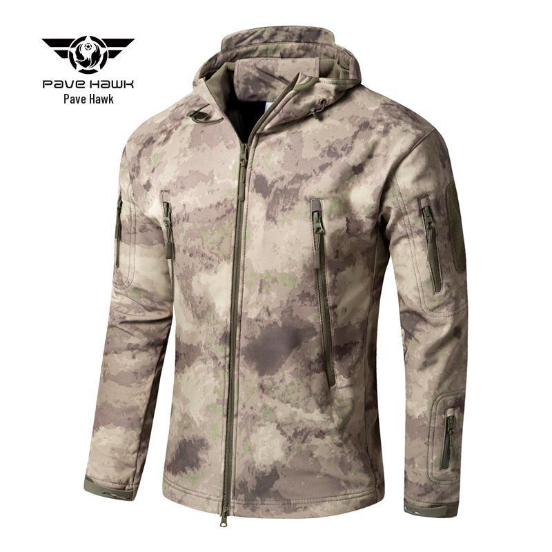

Водонепроникна куртка Pave Eagle TAD Shark Skin Soft Shell Cold-Proof PLY-6 M