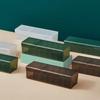 New Cable Storage Box Organizer Charger Cord Storage Data Large Capacity Double Open Lid Visible Thickened Material Storage Box