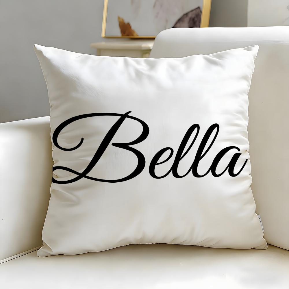 

classic anime movie Belle Cushion Cover Soft EasyWash Pillow Case Versatile for Couch Bed Travel and Office 30X30cm