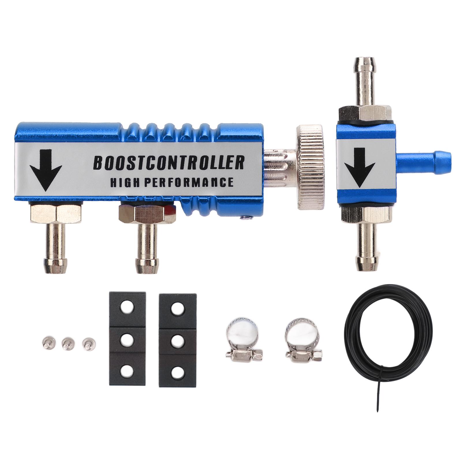 Manual Boost Controller Kit Aluminum Alloy 1‑30PSI Fit