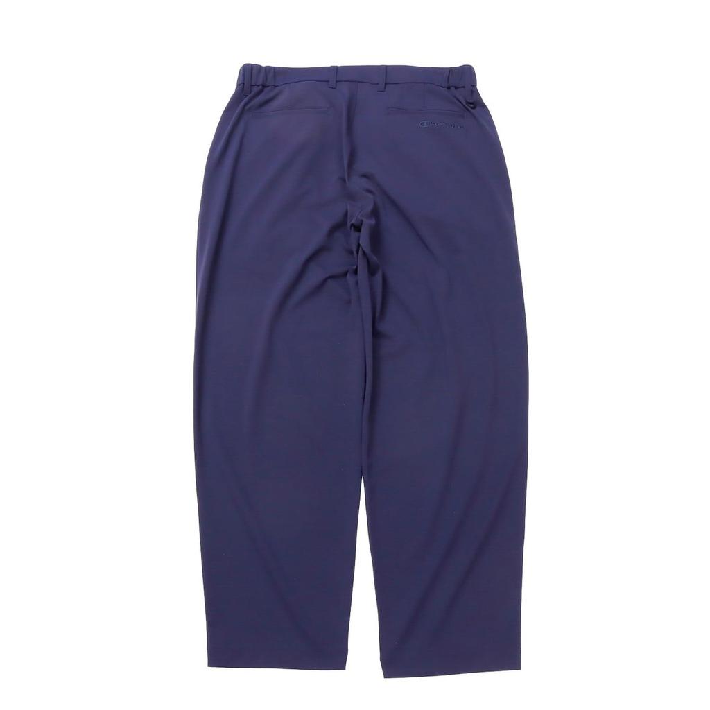Champion Men's Stretch Golf Pants C3-EG201-370 Lightweight One-Point Logo Relaxed Fit Trousers with D-Ring