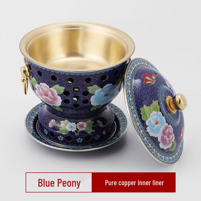 Qiwei Personal Copper Alcohol Hot Pot