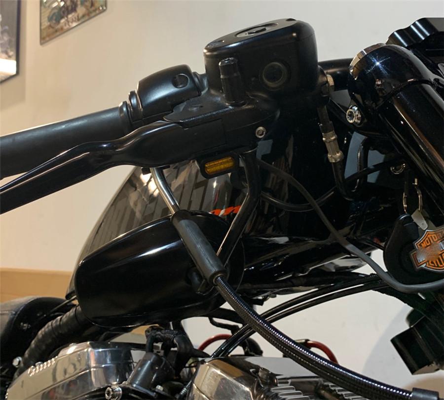 2 Pcs LED Turn Signal Light Blinker Indicator Lamp For 1996-2007 Dyna Models New