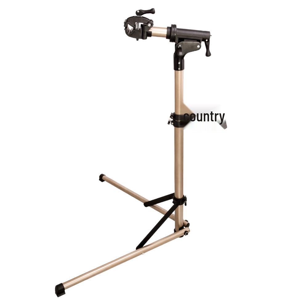 Folding Aluminum Alloy Repair Stand for Mountain and Road Bikes