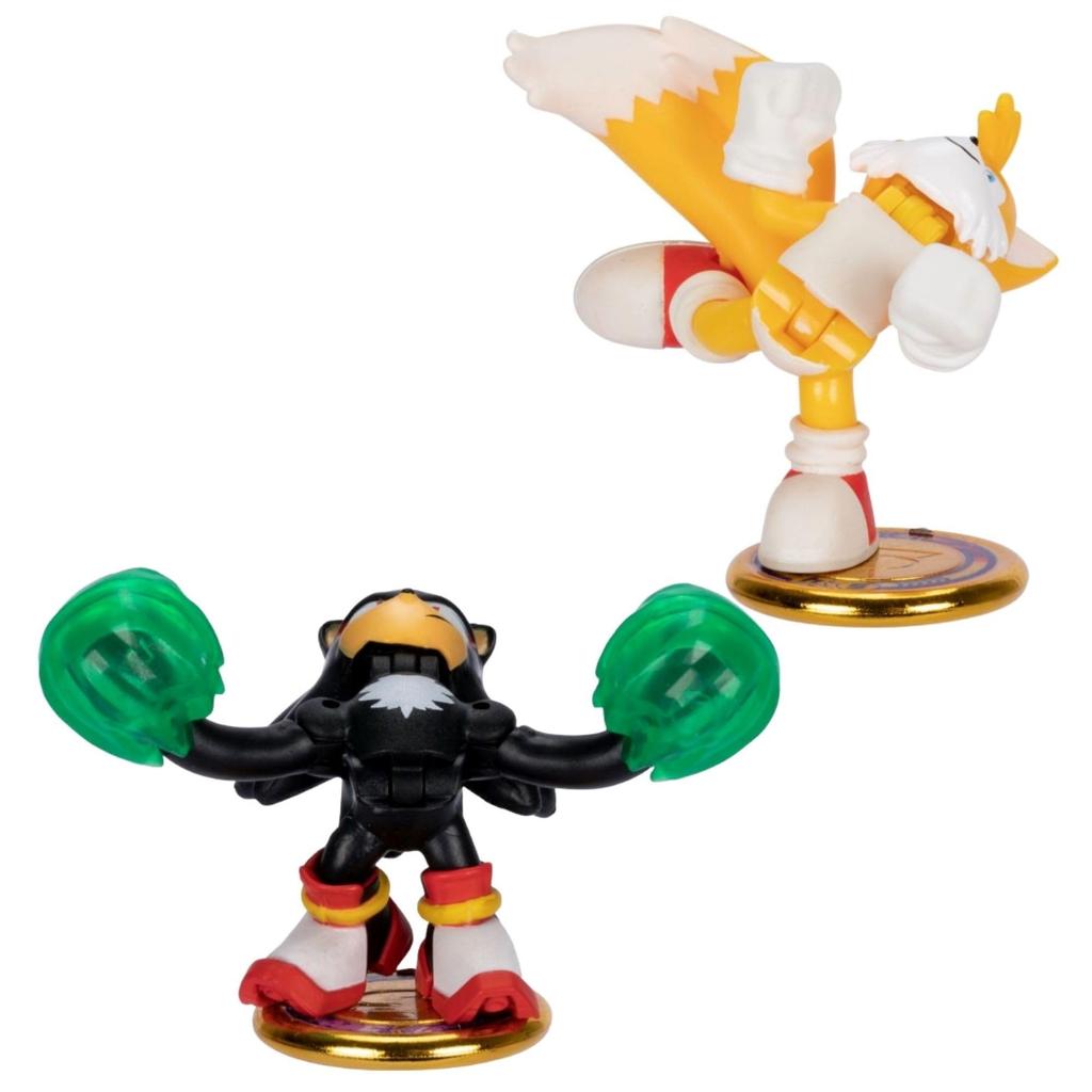 AKEDO Japanese Hussy Top In Versus Pack VS Legendary Akedo Miles Prower Shadow the Hedgehog [Genuine Product] (Tails Shadow) "Tails"